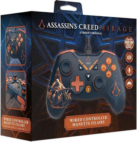 Manette Filaire Assassin S Creed Mirage Pour Xbox One Series Et Pc