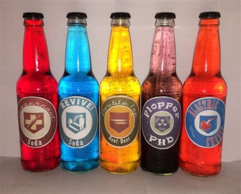 Call Of Duty Zombies Perk Bottle Juggernog Quick Revive Phd Speed Cola
