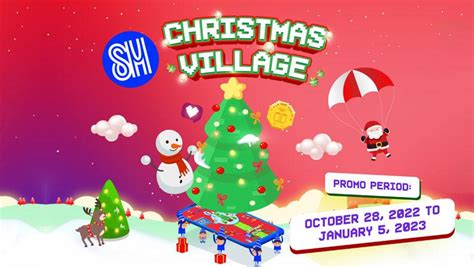 Game On Sm Christmas Village Is Back—and Its Bigger Than Ever Gma