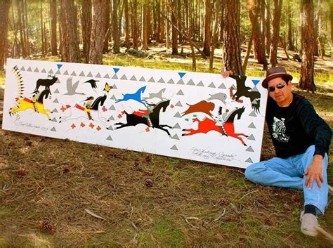 Native Sun News Ledger Art Honors Lakota And Maori Warriors