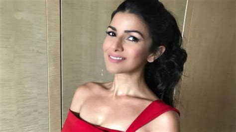Nimrat Kaur Will Burn You With Her Hotness In This Red Dress