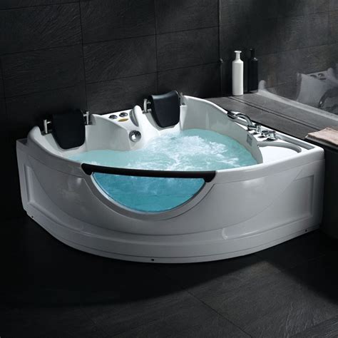 Whirlpools kohler whirlpools are a seamless blend of art and technology. With two seats, this whirlpool bath with pillow cushions ...