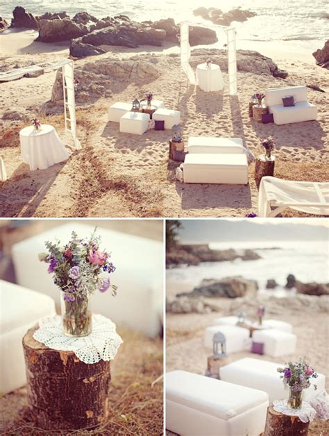 W F Beach Wedding Ideas Para Bodas Weddings Macarena Gea