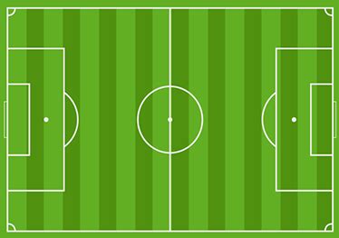 Die offizielle größe eines fußballfeldes ist klar definiert. Fußballfeld Strategie Wandtattoo | Entrenamiento futbol ...