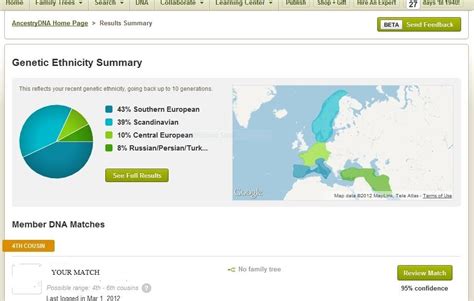 Familytree dna specific snp markers : Your Genetic Genealogist: Ancestry.com's Autsomal DNA ...