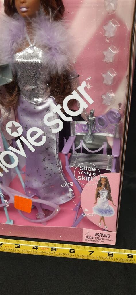 barbie movie star doll slide n style skirt 2003 mattel 54 off