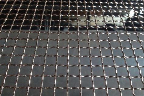 Stainless Steel Crimped Mesh Anping Guangtong Hardware Wire Mesh Coltd