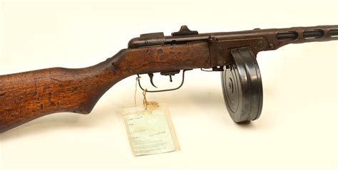A Chinese Submachine Gun Type 50 No148613 With Deactivation Certificate