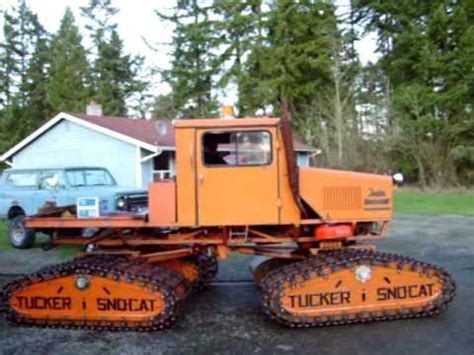 Search homes for sale, pended homes, and sold homes in indiana. 1983 Tucker 542A Sno-Cat - YouTube