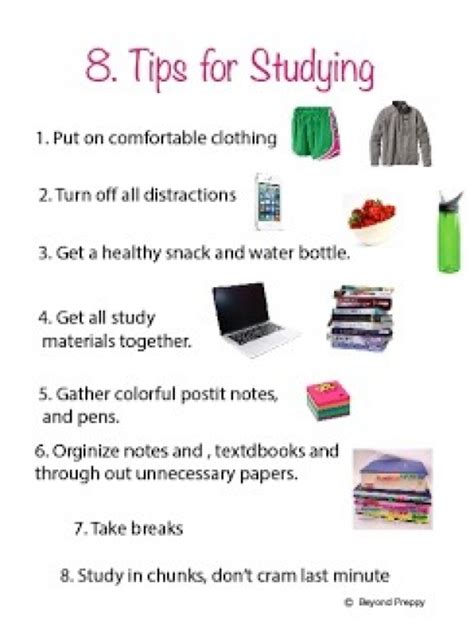 Study Tips And Motivational Bits Stephanies Blog