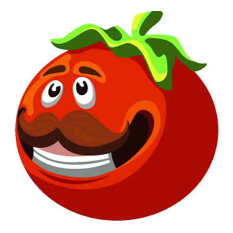 Fortnite Tomato Head Latar Belakang Png Gambar Png Pl