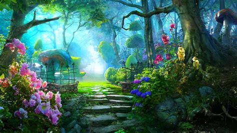 Mystical Forest Wallpaper 66 Images