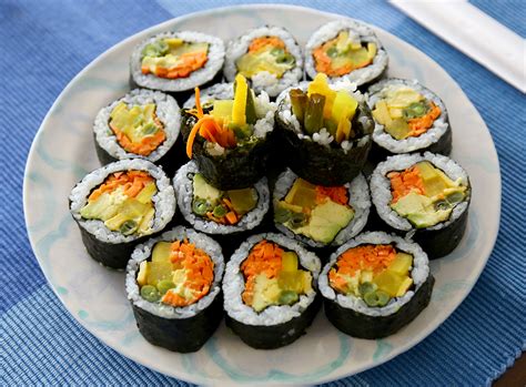 Maybe you would like to learn more about one of these? kimbap maangchi