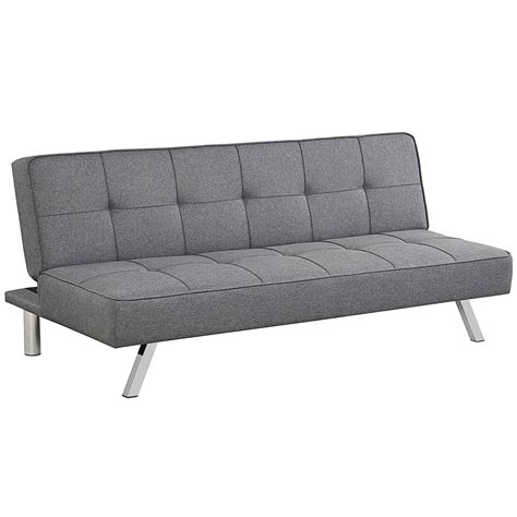 Buy Costway Convertible Futon Sofa Bed Adjustable Sleeper With
