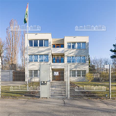 Botschaft Der Republik Ghana In Berlin Architektur Bildarchiv