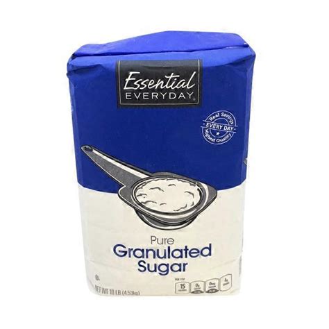 Essential Everyday Pure Granulated Sugar 10 Lb From Jewel Osco