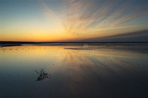 Sunrise On The Lake Stock Photo Image Of Sunrise Water 104075946