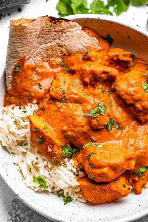 This Simple Stove Top Chicken Tikka Masala Recipe Is Rich And Creamy