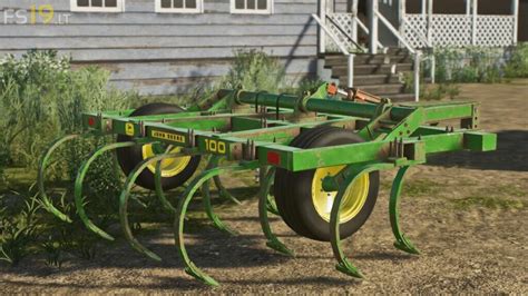 John Deere 100 Chisel V 10 Fs19 Mods Farming Simulator 19 Mods