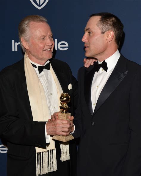 Jon Voight And His Son James Haven Showed Up Together To Celebrate