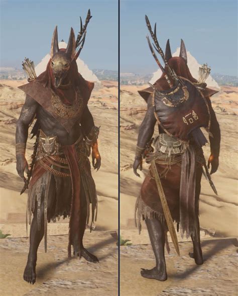 Assassin S Creed Origins Outfits Artofit