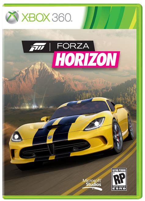Forza Horizon Box Cover And First Screenshot Revealed Gallery 455981