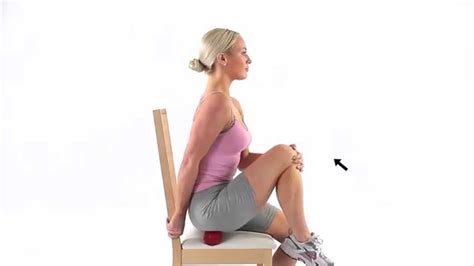 Spiky Ball Gluteal Piriformis Massage Chair 2 Youtube