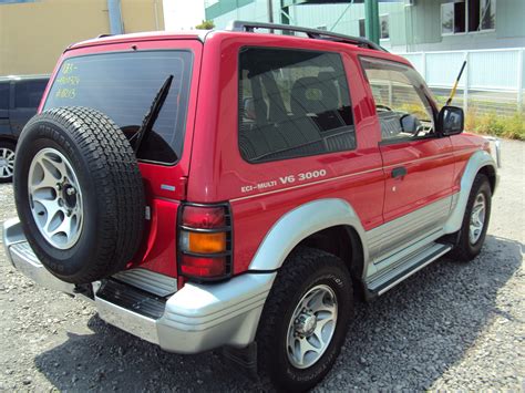 Mitsubishi Pajero Wd Vr Super Select Used For Sale