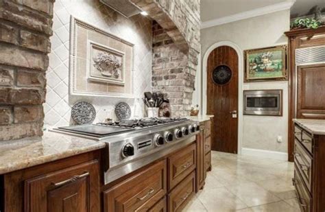 The Stacked Stone Backsplash Is One Of The Best And Most Durable