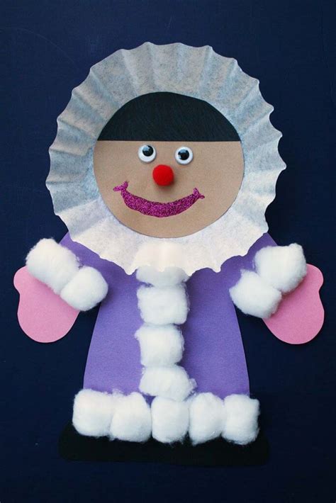 Easy Winter Kids Crafts That Anyone Can Make - Happiness is Homemade