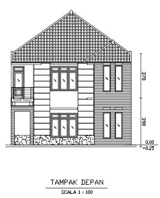Menggambar Denah Rumah Dengan CorelDRAW - [DOCX Document]