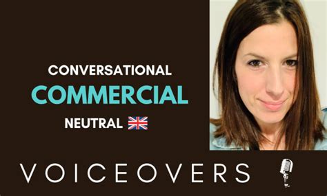 record a conversational neutral british female voice over fast by jacqui bez fiverr