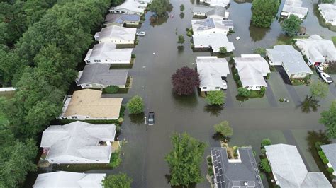 Nj Flooding The Wildest Photos And Videos After A Month Of Rain