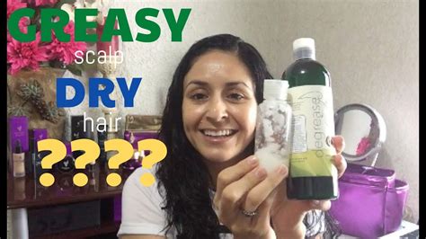 If you don't need to, just use conditioner to wash out your hair. Oily Scalp & Dry Hair problems???? Degrease Shampoo ...