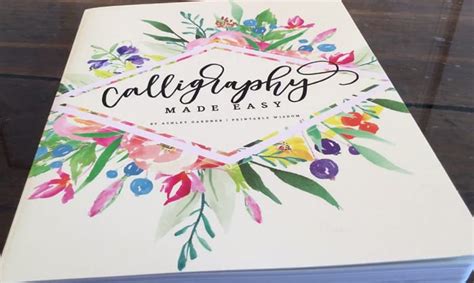 12 Best Calligraphy Books Reviewed And Rated In 2023