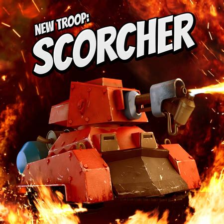 boom beach scorcher, 