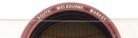 Brief history of the market history. South Melbourne Market - Opening Hours & Trading Times