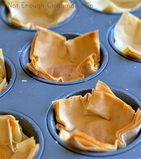 How To Make Phyllo Cups