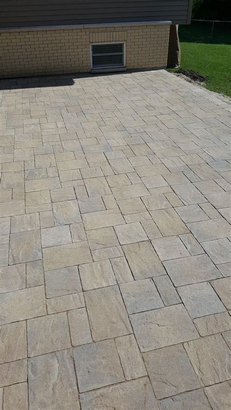 Deep, rich colors and a multitude of unique reala ™ textures combine to deliver the timeless beauty of unilock elegance. Unilock Westport Pavers in Sierra color | Unilock pavers ...