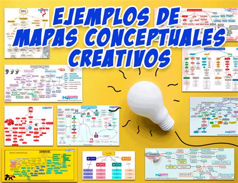 Ejemplos De Mapas Conceptuales Creativos Nuevos