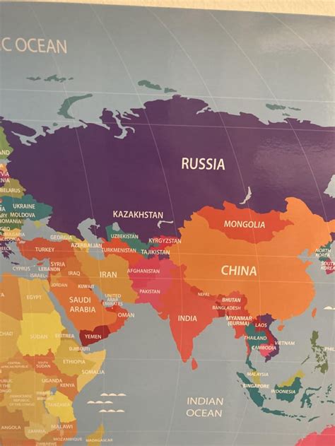 This Map Is So Badly Made They Couldnt Even Change The Color Of Russia