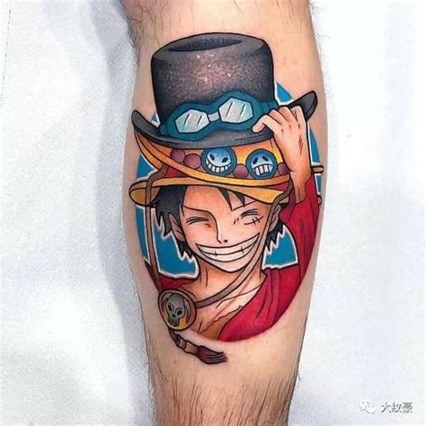 Luffy Tattoos Designs Ideas And Meaning Tattoos For You Kulturaupice