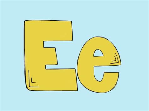 Letter Ee Video To Teach The Letter Ee Teaches Letter Formation