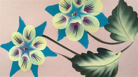 May 13, 2021 · learn how to paint an under the sea ocean painting with acrylics on an 11″ x 14″ canvas. One Stroke Painting Tutorial- 3d flowers - YouTube