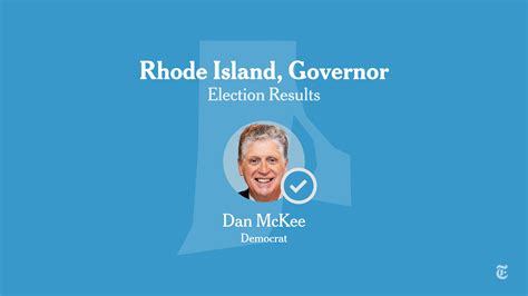 Rhode Island Governor Election Results 2022: McKee vs. Kalus - The New