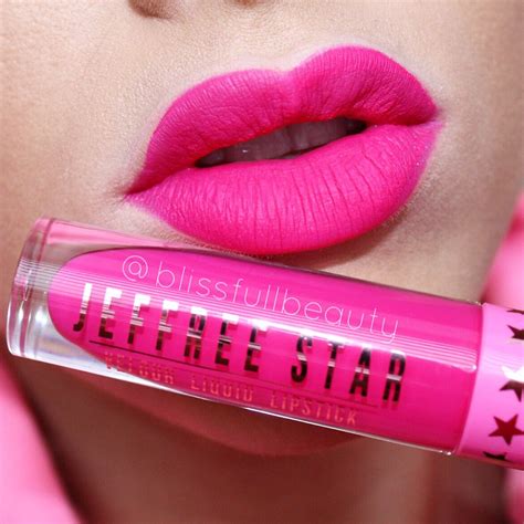 Jeffree Star Velour Liquid Lipstick Prom Night Vibrant Matte Color Make Sure You Use A Lip