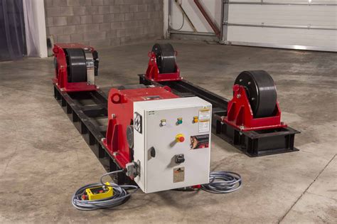 Welding Rotators Redrock Automation