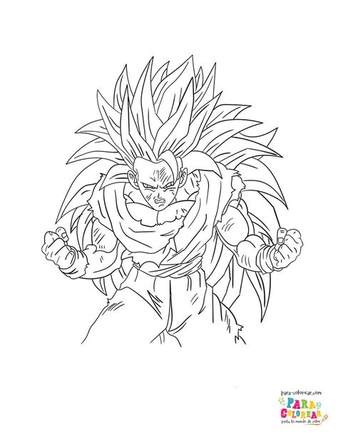 Las Mejores 170 Dibujos De Goku Súper Sayayín Jorgeleonmx