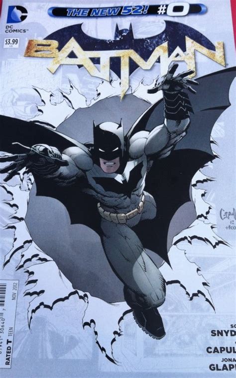 Dcs New 52 Year One Reviews Batman By Scott Snyder