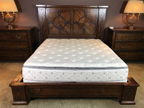 This video is about eco comfort mattress by lady americana this is the all memory foam division from lady americana. Century Furniture Marbella Collection Reyes Cal King Bed ...